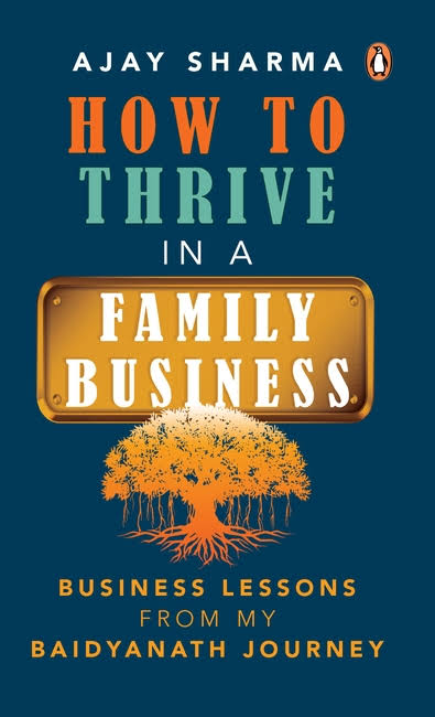 How to Thrive in a Family Business book cover