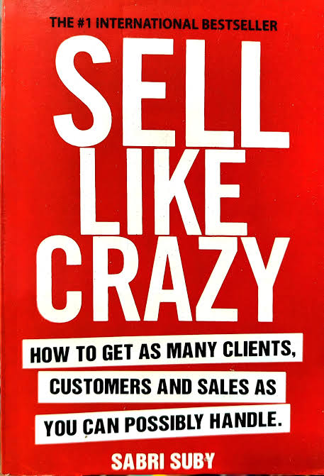 Sell Like Crazy book cover
